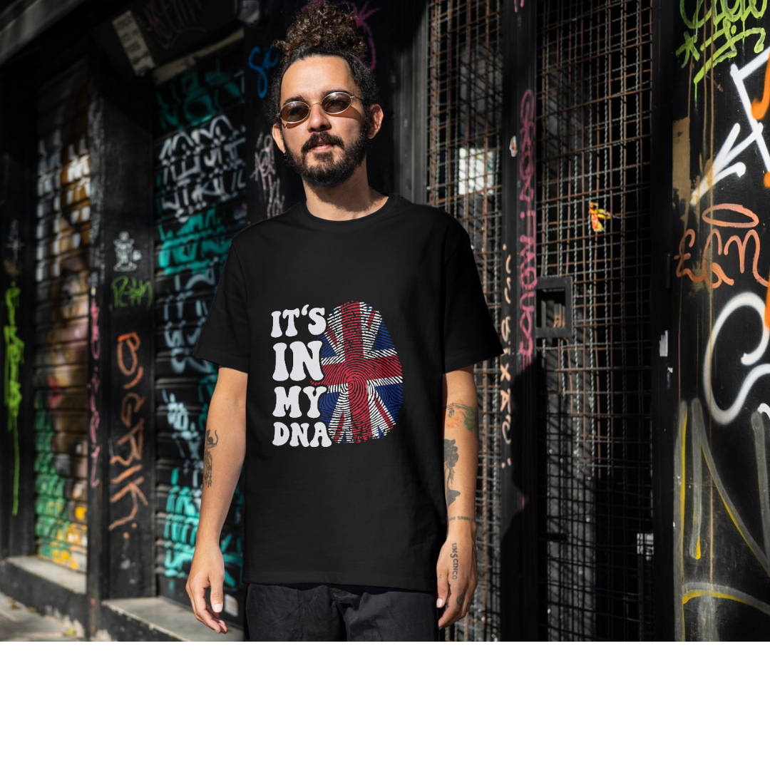 DNA UK T-Shirt