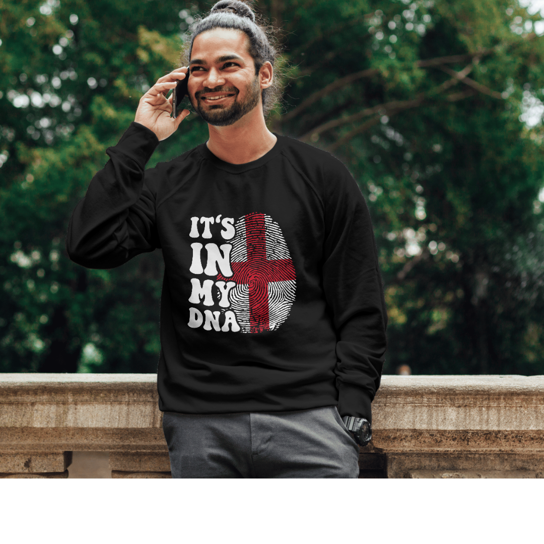 DNA England Long Sleeve