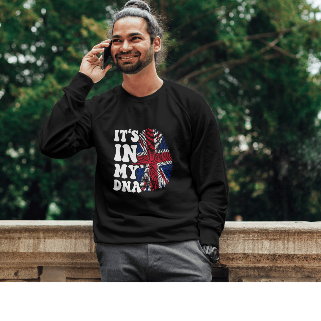 DNA UK Long Sleeve