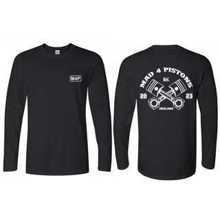 M4P Long Sleeve Tee Black
