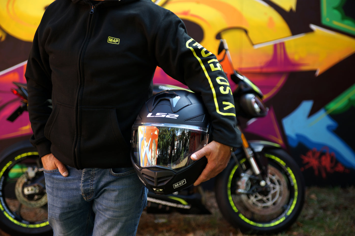 Y S0 5LOW Sweat Jacket Black