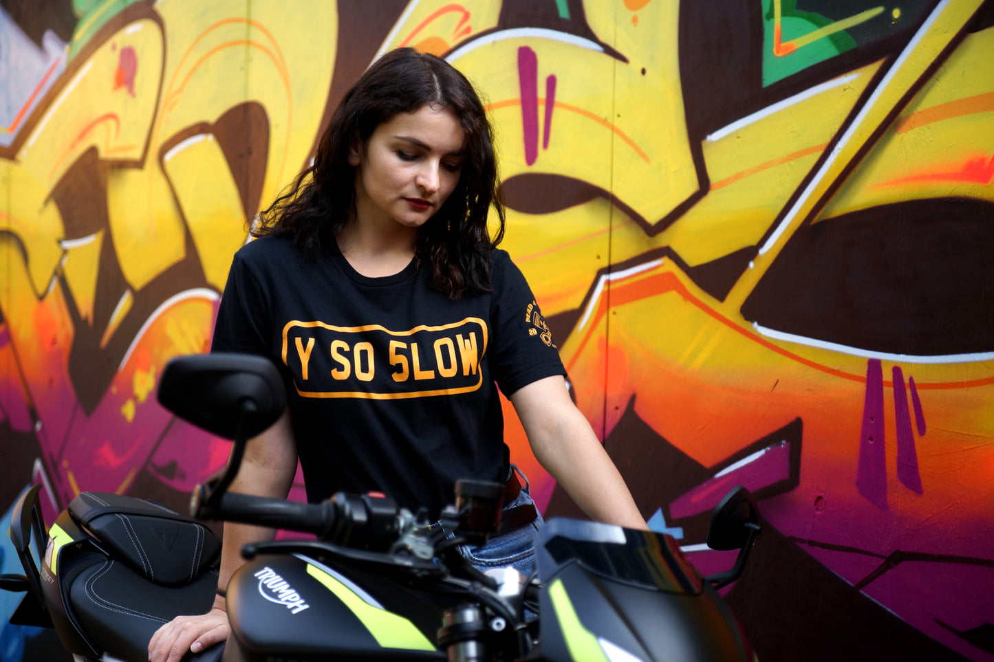 Y S0 5LOW T-Shirt Black