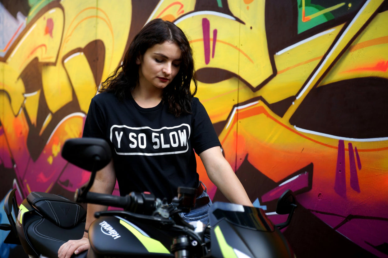 Y S0 5LOW T-Shirt Black