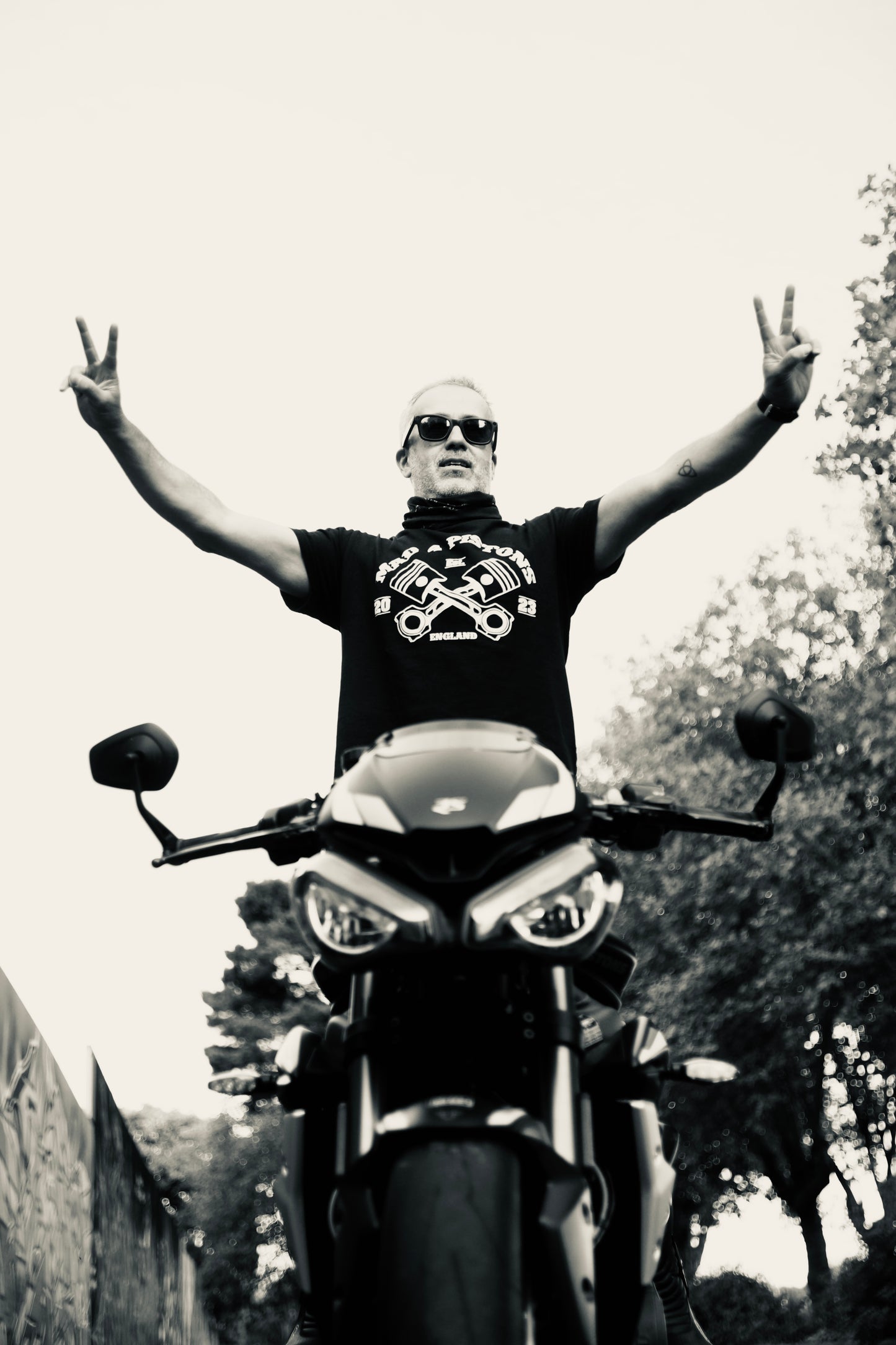 M4P Navy Blue T-Shirt