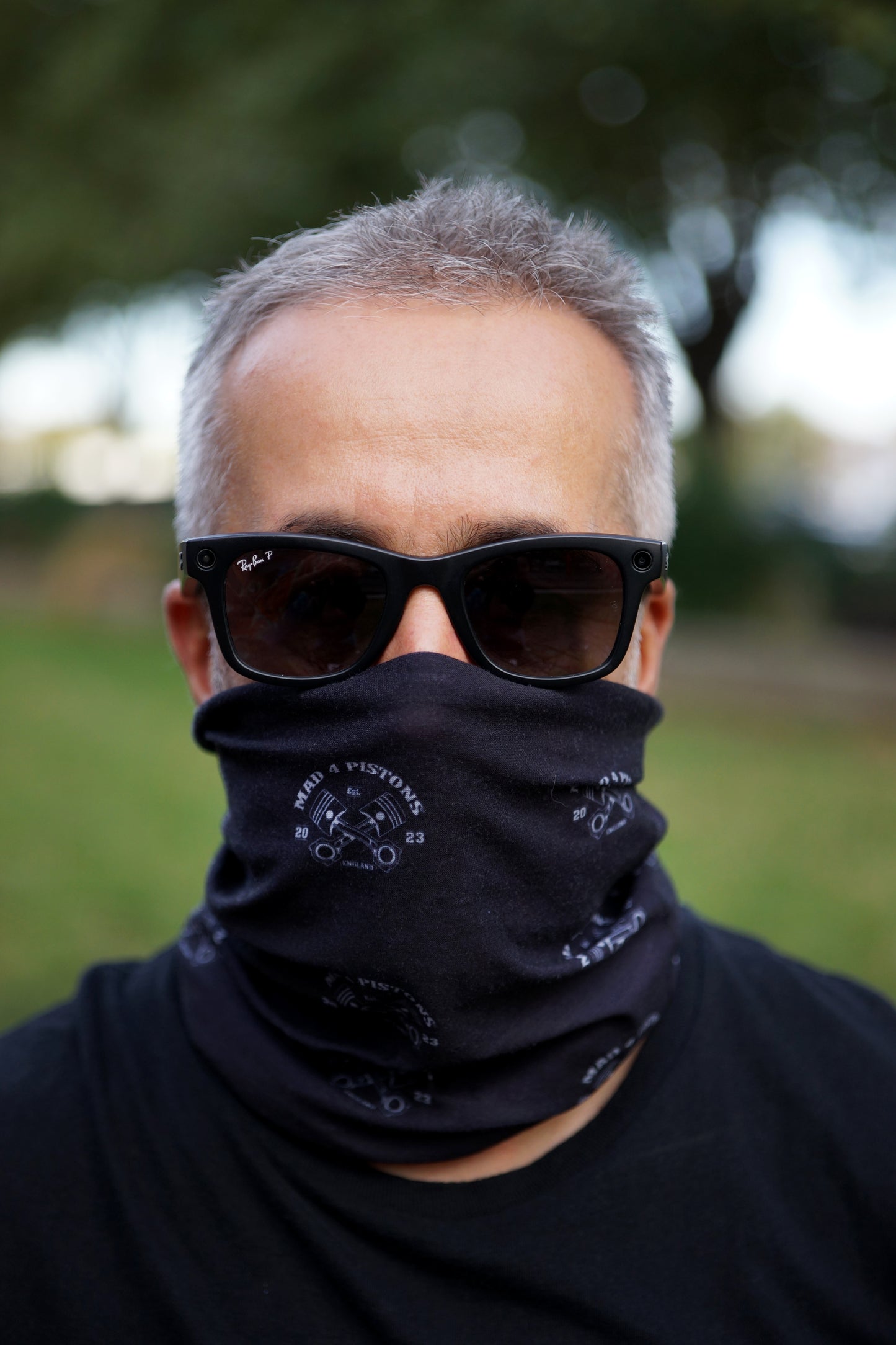 12 in 1 Black Bandana FREE SHIPPING