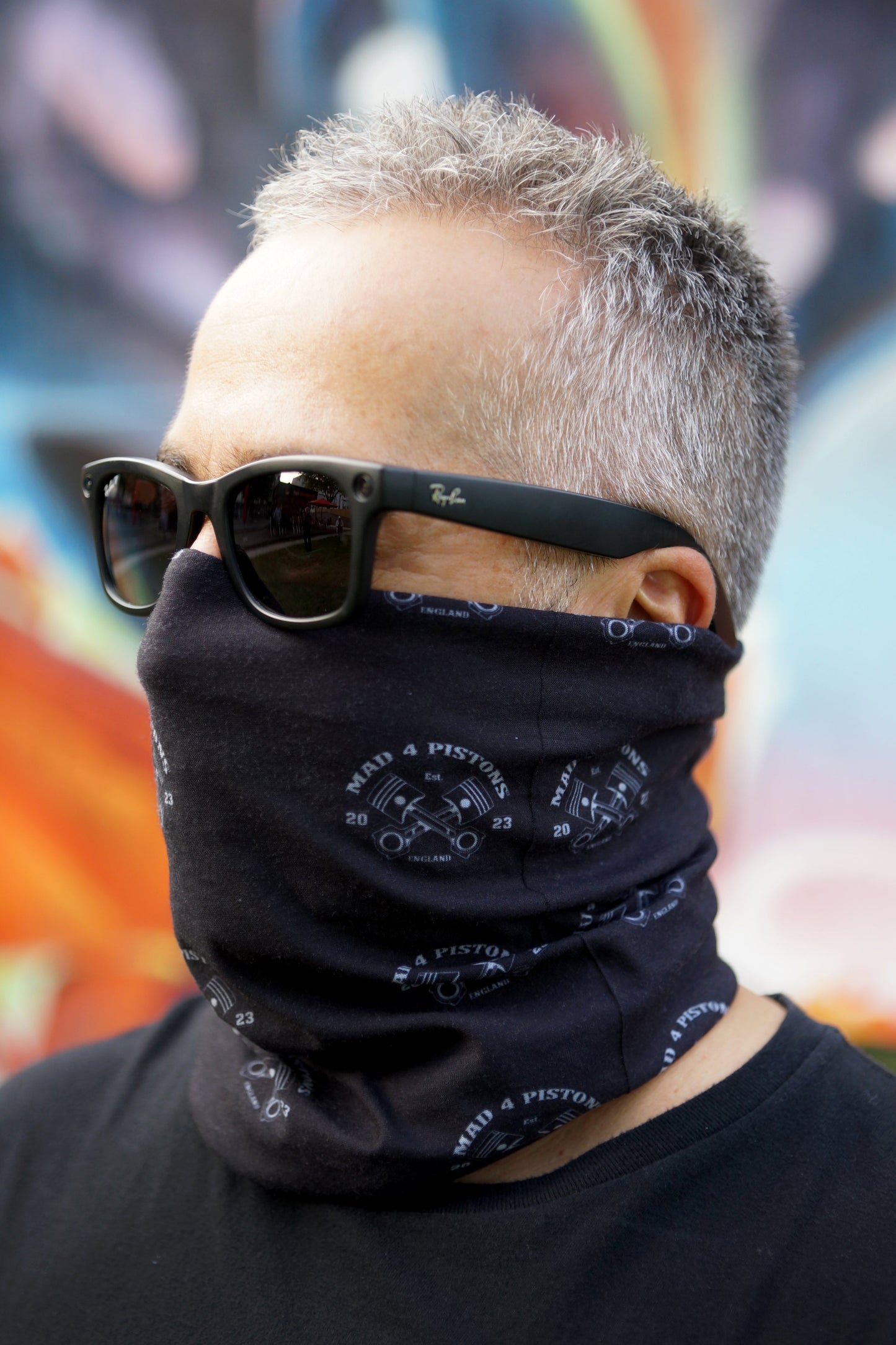 12 in 1 Black Bandana FREE SHIPPING