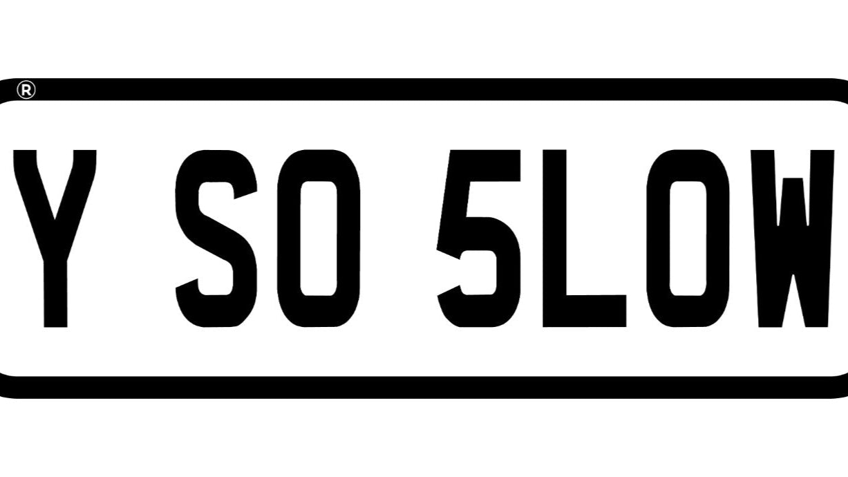 Y S0 5LOW Sticker