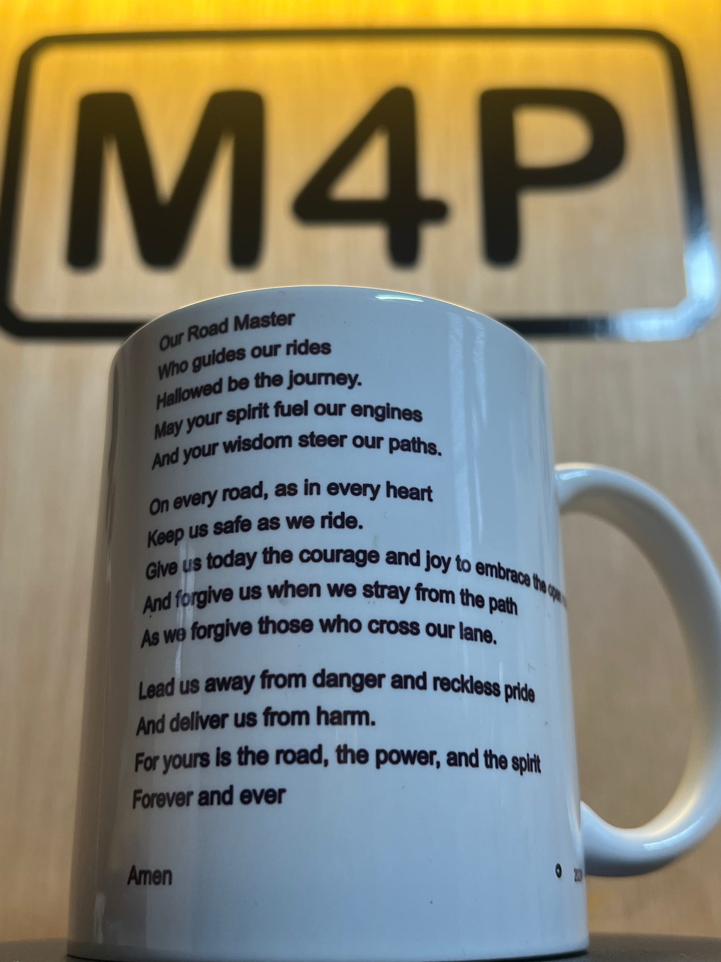 #2 Biker's Prayer TM Collectable Item