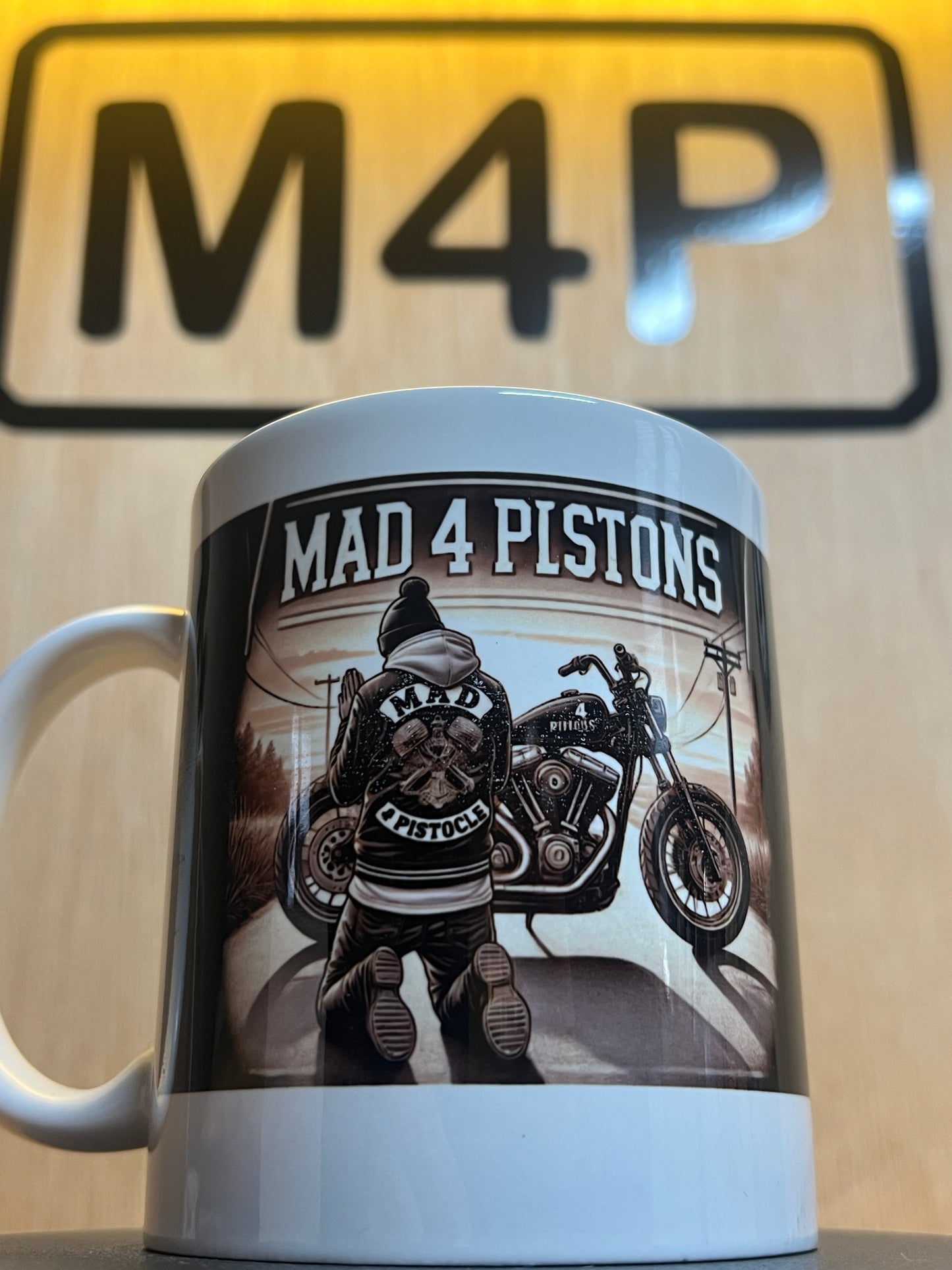 #2 Biker's Prayer TM Collectable Item