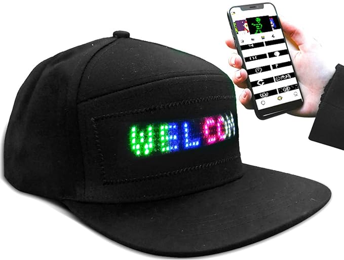 Snapback Cap Bluetooth FREE SHIPPING