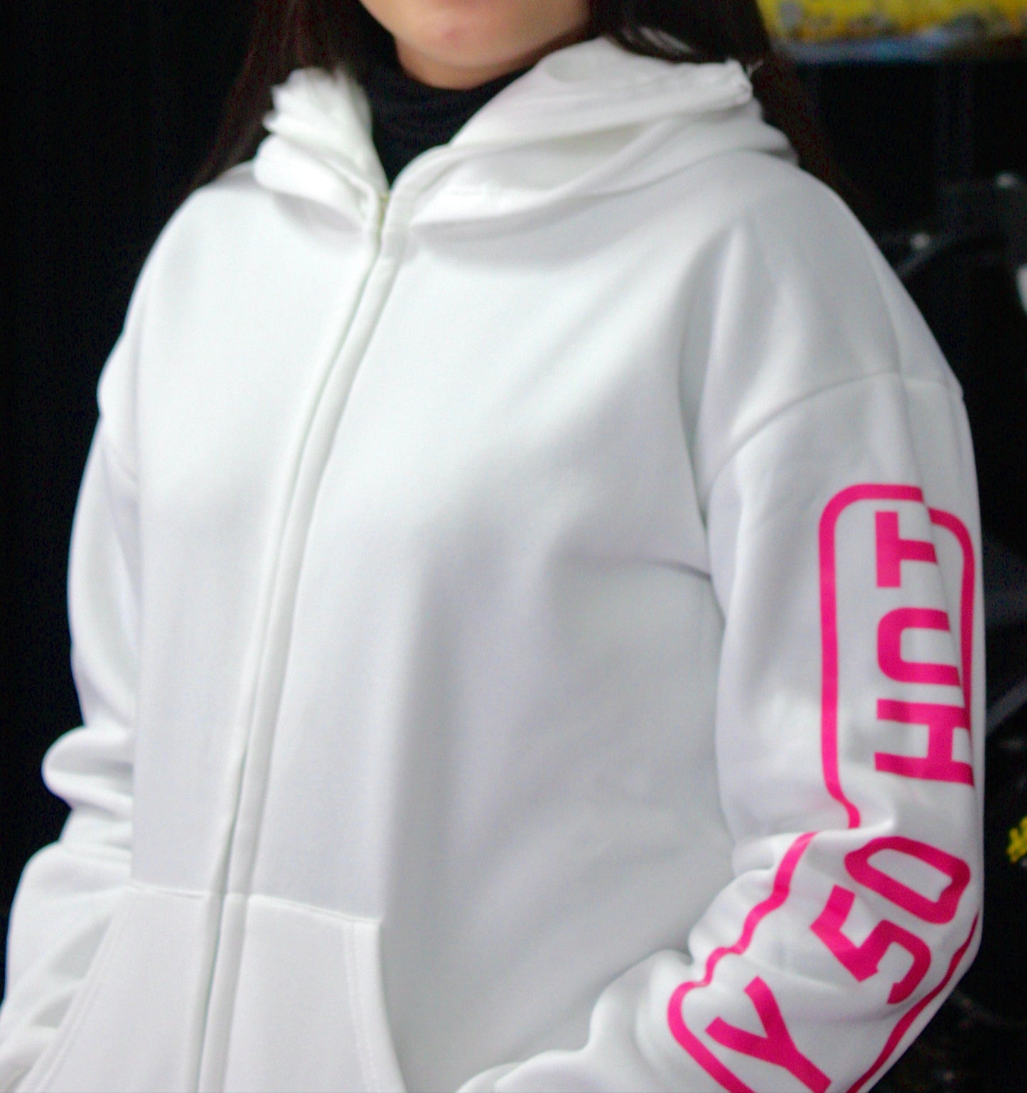 Y 50 HOT Zipped Hoodie
