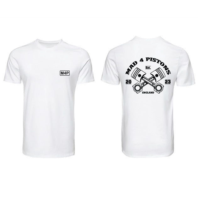 M4P White T-Shirt