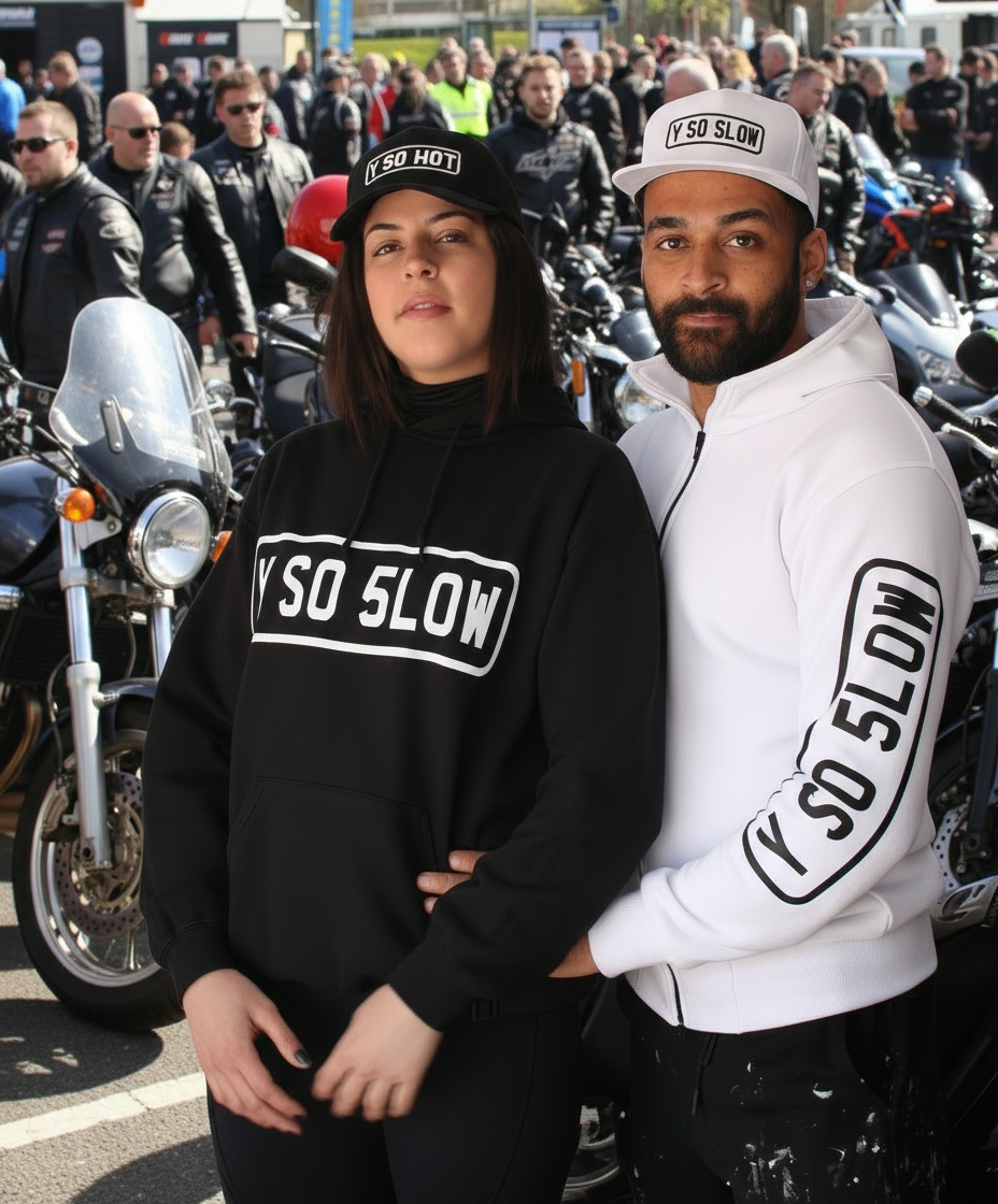 Y S0 5LOW Hoodie Black