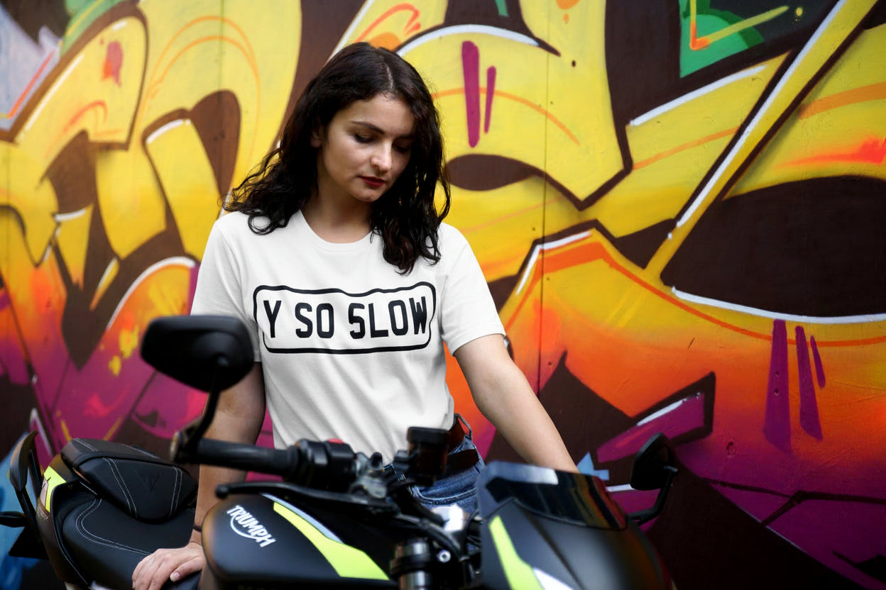 Y S0 5LOW T-Shirt White