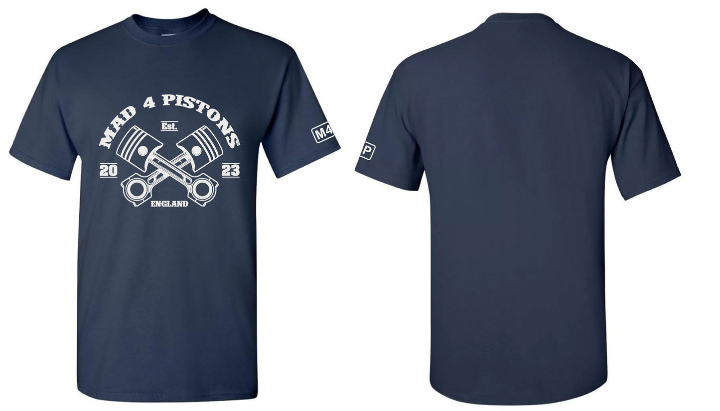 M4P Navy Blue T-Shirt