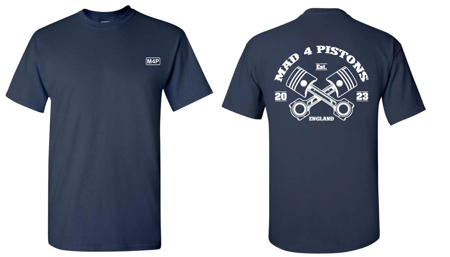 M4P Navy Blue T-Shirt