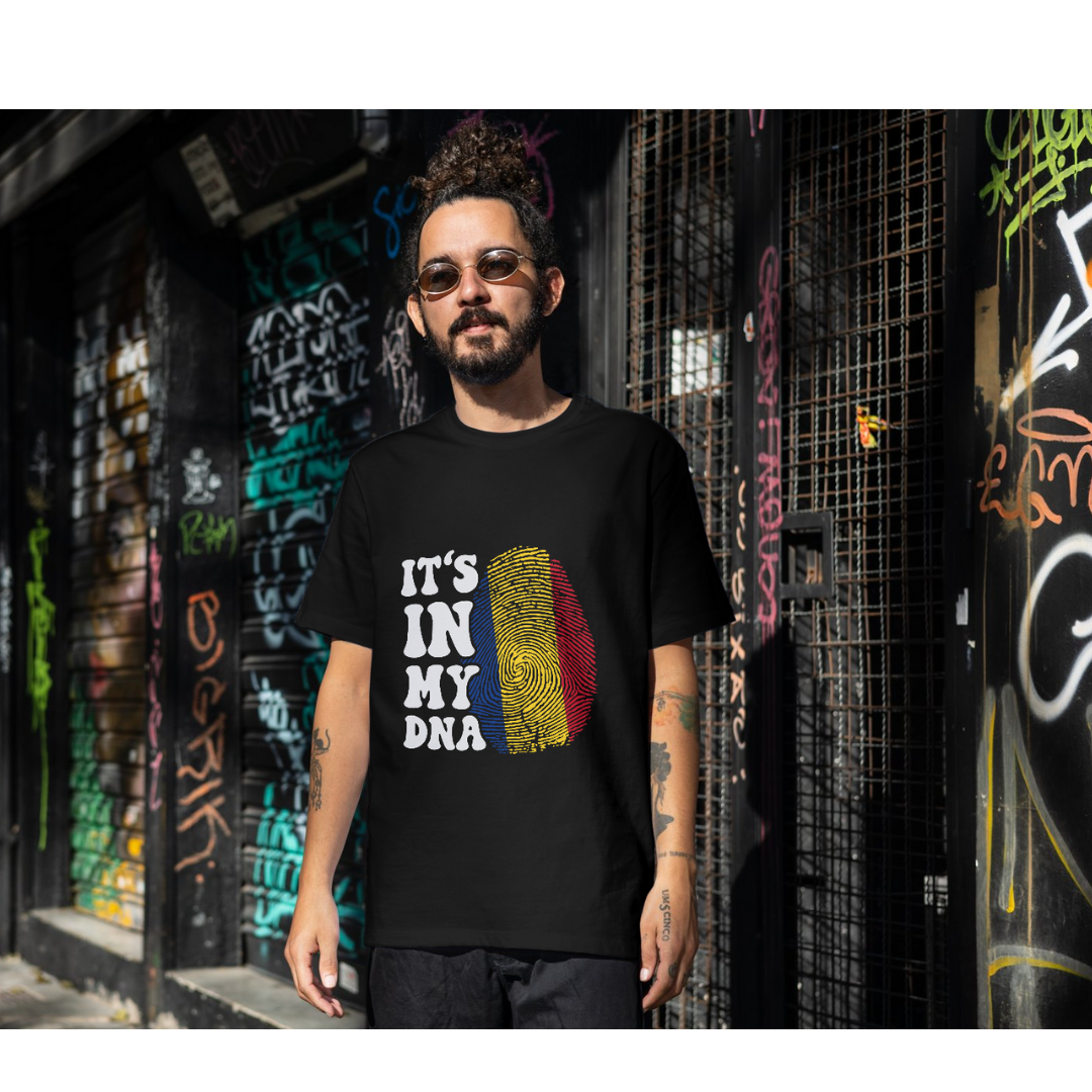 DNA Romania T-Shirt