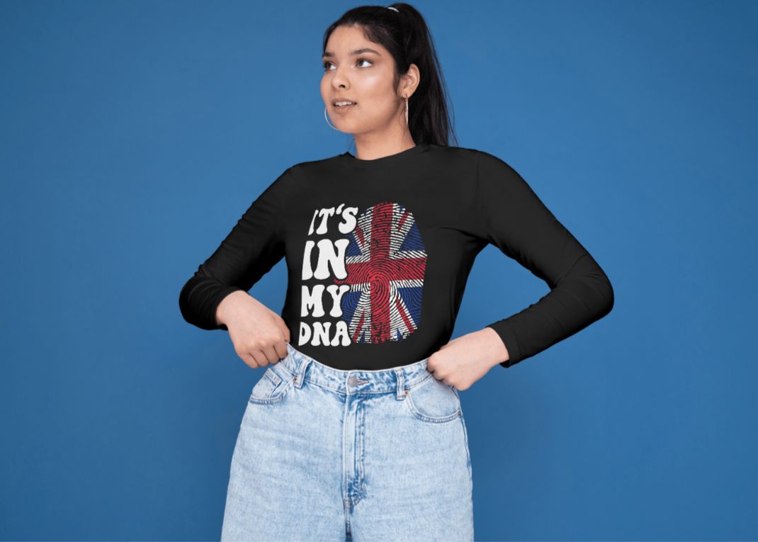 DNA UK Long Sleeve