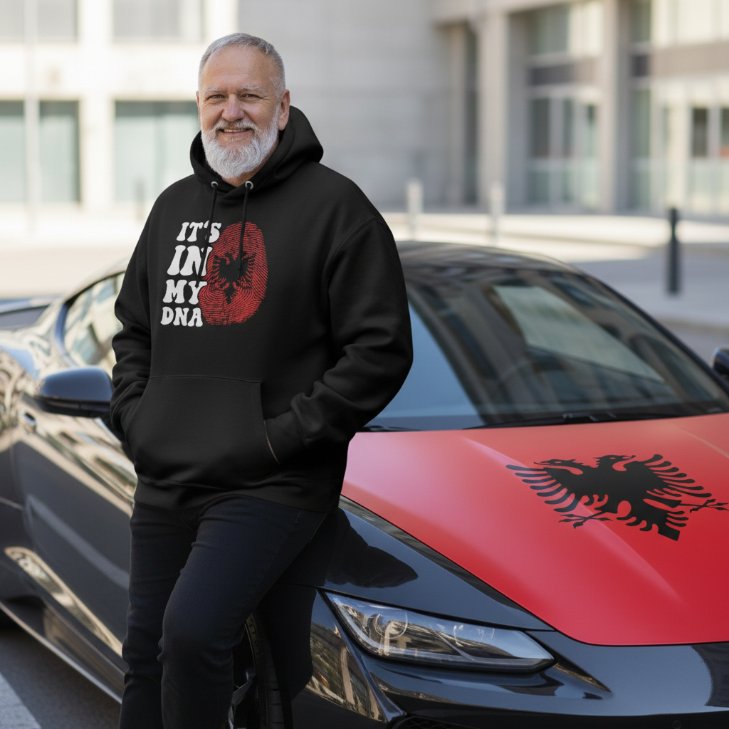 DNA Albania Hoodie