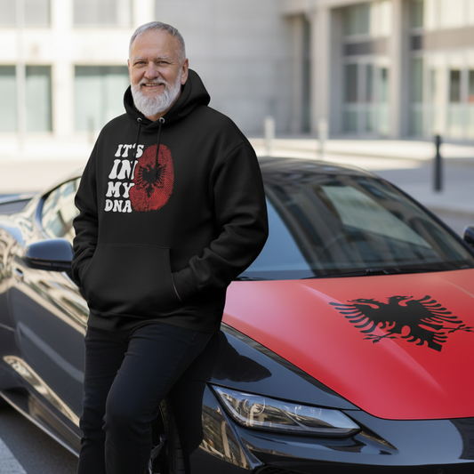 DNA Albania Hoodie