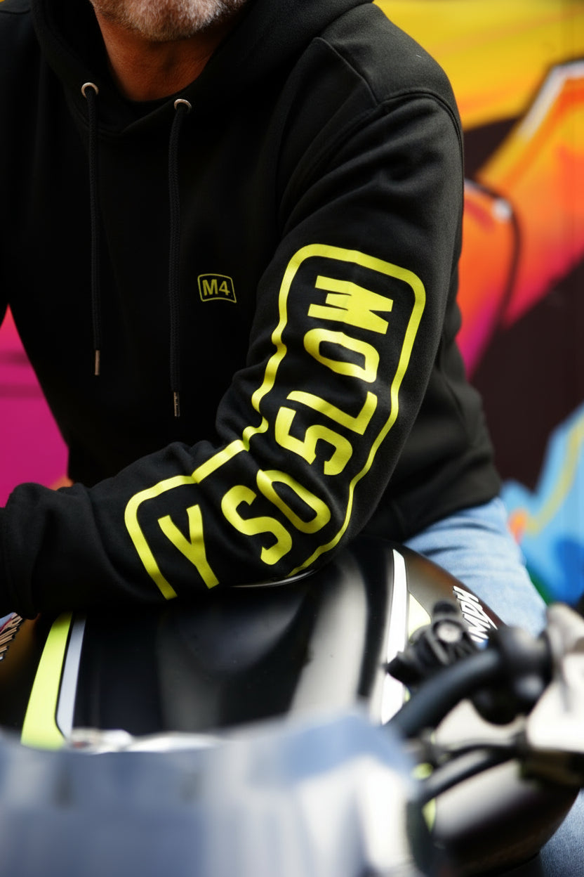 Y S0 5LOW Hoodie Black