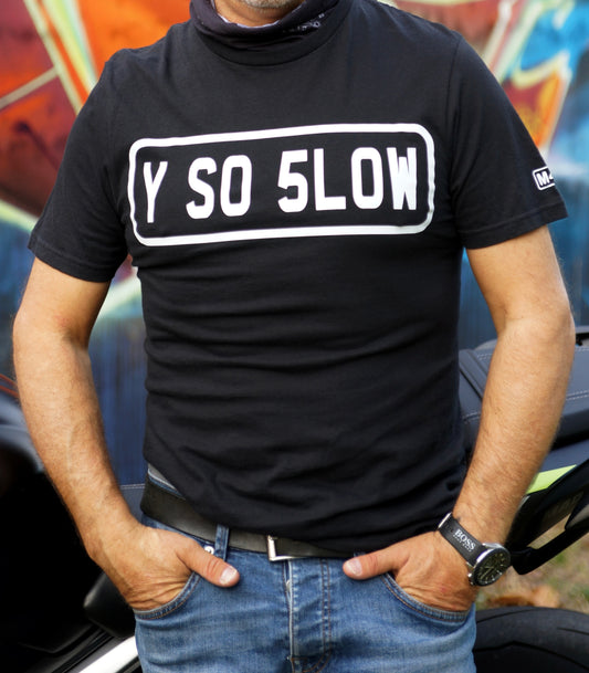 Y S0 5LOW T-Shirt Black