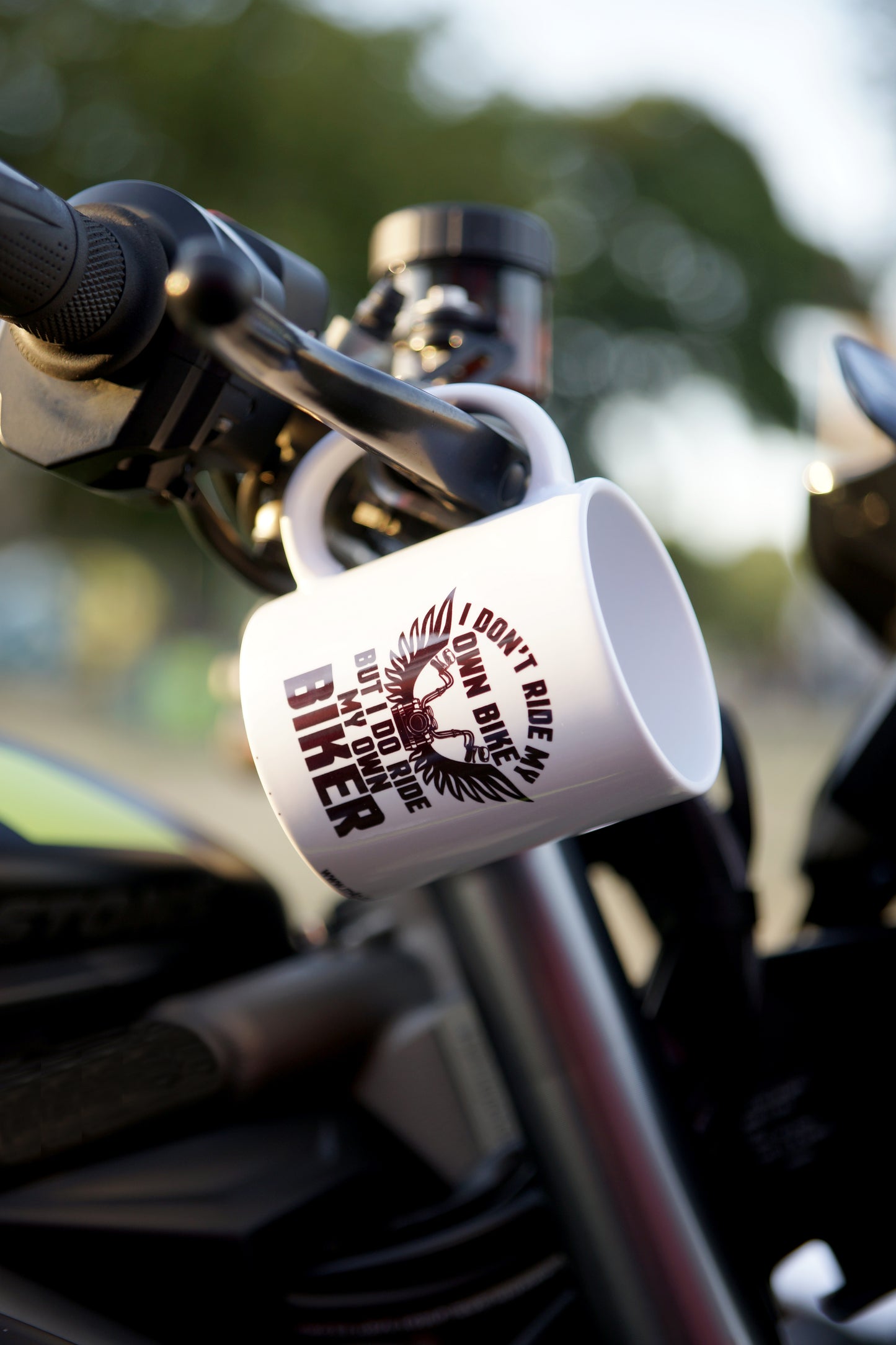 Ride My Own Biker Mug