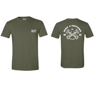 M4P Military Green T-Shirt