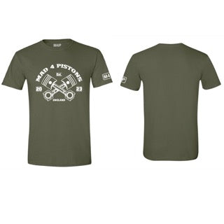 M4P Military Green T-Shirt