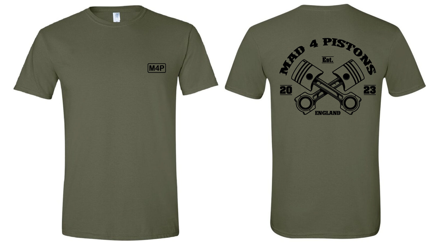 M4P Military Green T-Shirt