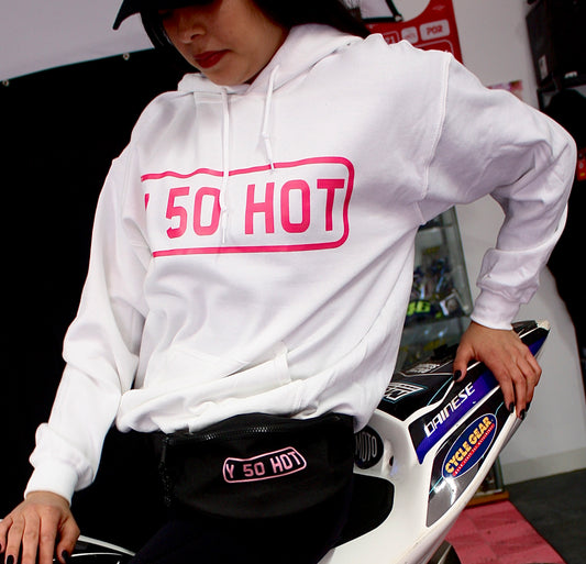 White Y 50 HOT Hoodie
