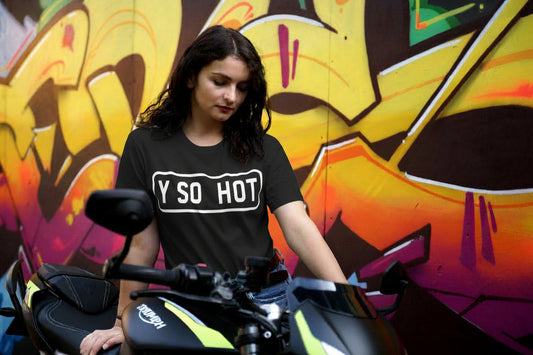 Y 50 HOT T-Shirt Black
