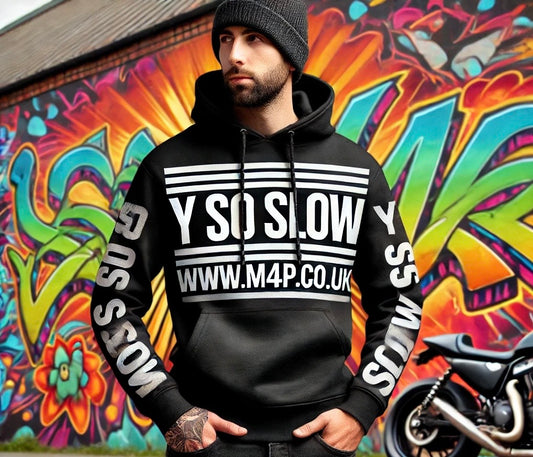Y S0 5LOW Hoodie Black